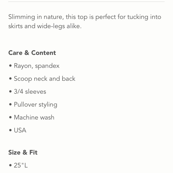 Anthropologie Ballerina Layering Top Blue NWT Md - Picture 5 of 7